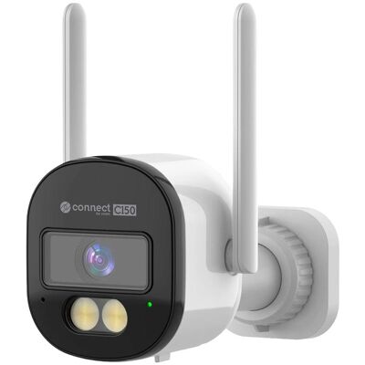 Krüger&Matz Kamera IP Kruger&Matz Kamera Wi-Fi zewnętrzna Kruger&Matz Connect C150 Tuya Smart Lfe 2K, H.265, IR, Netzwerkkamera, Schwarz Krüger&Matz Kamera IP Kruger&Matz Kamera Wi-Fi zewnętrzna Kruger&Matz Connect C150 Tuya Smart Lfe 2K, H.265, IR, Netzwerkkamera, Schwarz