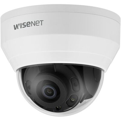 Hanwha QND-8020R Domkamera ind. 5MP PoE IR (2592 x 1944 Pixels), Netzwerkkamera, Weiss Hanwha QND-8020R Domkamera ind. 5MP PoE IR (2592 x 1944 Pixels), Netzwerkkamera, Weiss