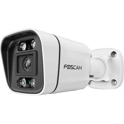 Foscam V5EP-W, 5MP PoE IP beveiligingscamera met persoons (3072 x 1728 Pixels), Netzwerkkamera, Weiss Foscam V5EP-W, 5MP PoE IP beveiligingscamera met persoons (3072 x 1728 Pixels), Netzwerkkamera, Weiss