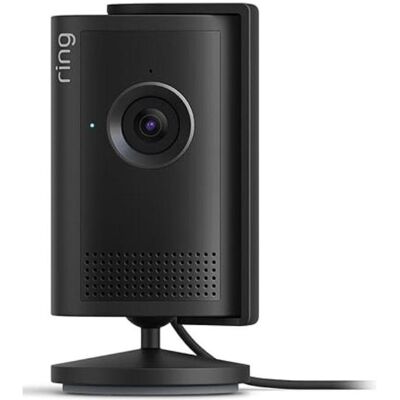 Ring Indoor Cam Plus - Battery - - EU (3840 x 2160 Pixels), Netzwerkkamera, Schwarz Ring Indoor Cam Plus - Battery - - EU (3840 x 2160 Pixels), Netzwerkkamera, Schwarz