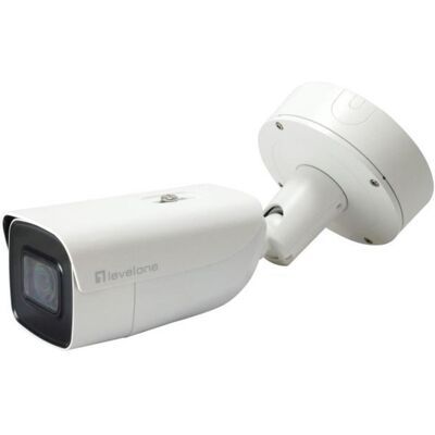 LevelOne IPCam FCS-5095 Z 4x Fix Out 8MP H.265 IR 19W PoE (3840 x 2160 Pixels), Netzwerkkamera, Weiss LevelOne IPCam FCS-5095 Z 4x Fix Out 8MP H.265 IR 19W PoE (3840 x 2160 Pixels), Netzwerkkamera, Weiss