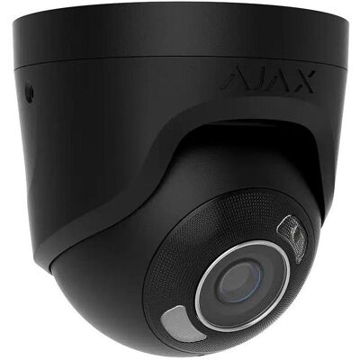 Ajax TurretCam HL (5 Mp/2.8 mm) ASP black 5MP Turret Camera Sort (2880 x 1620 Pixels), Netzwerkkamera, Schwarz Ajax TurretCam HL (5 Mp/2.8 mm) ASP black 5MP Turret Camera Sort (2880 x 1620 Pixels), Netzwerkkamera, Schwarz