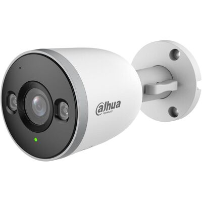 Dahua TECHNOLOGY DH-IPC-F3DP-IL-0280B-EUR Bullet 3MP 2.8mm IR LED (2304 x 1296 Pixels), Netzwerkkamera, Weiss Dahua TECHNOLOGY DH-IPC-F3DP-IL-0280B-EUR Bullet 3MP 2.8mm IR LED (2304 x 1296 Pixels), Netzwerkkamera, Weiss