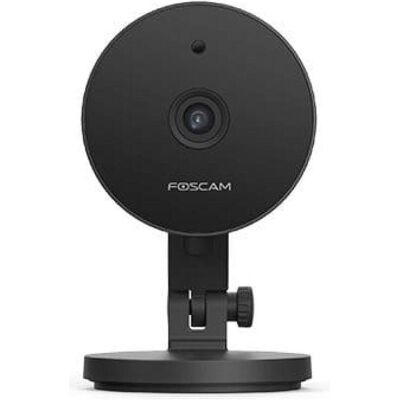 Foscam Kamera WiFI C8M 8MP Czarna (3840 x 2160 Pixels), Netzwerkkamera, Schwarz Foscam Kamera WiFI C8M 8MP Czarna (3840 x 2160 Pixels), Netzwerkkamera, Schwarz