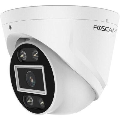 Foscam T5EP, 3K QHD PoE IP turret camera beveiligingscamera (3072 x 1728 Pixels), Netzwerkkamera, Weiss, Schwarz Foscam T5EP, 3K QHD PoE IP turret camera beveiligingscamera (3072 x 1728 Pixels), Netzwerkkamera, Weiss, Schwarz