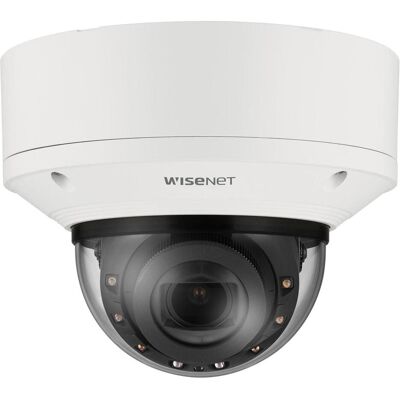 Hanwha 2MP AI IR Dome Camera (1920 x 1080 Pixels), Netzwerkkamera, Weiss Hanwha 2MP AI IR Dome Camera (1920 x 1080 Pixels), Netzwerkkamera, Weiss
