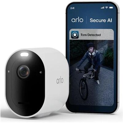 Arlo PRO 6 2K (2560 x 1440 (WQHD)), Netzwerkkamera, Weiss Arlo PRO 6 2K (2560 x 1440 (WQHD)), Netzwerkkamera, Weiss