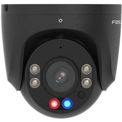 Foscam W5EP 3K/5MP QHD PoE IP-Kamera (3072 x 1728 Pixels), Netzwerkkamera, Schwarz Foscam W5EP 3K/5MP QHD PoE IP-Kamera (3072 x 1728 Pixels), Netzwerkkamera, Schwarz
