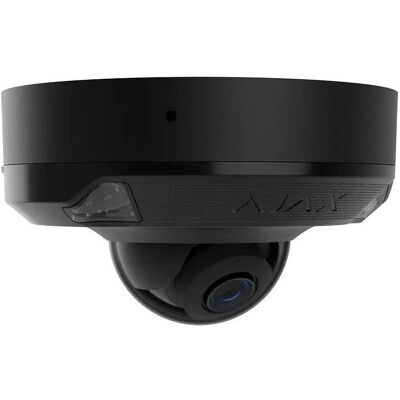 Ajax DomeCam Mini HL (5 Mp/4 mm) ASP black 5MP Dome Mini Camera Sort, Netzwerkkamera, Schwarz Ajax DomeCam Mini HL (5 Mp/4 mm) ASP black 5MP Dome Mini Camera Sort, Netzwerkkamera, Schwarz