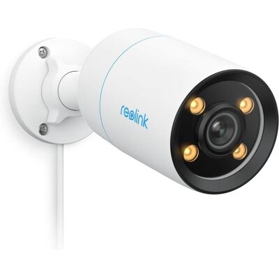 Reolink ColorX CX810 (3840 x 2160 Pixels), Netzwerkkamera, Weiss Reolink ColorX CX810 (3840 x 2160 Pixels), Netzwerkkamera, Weiss