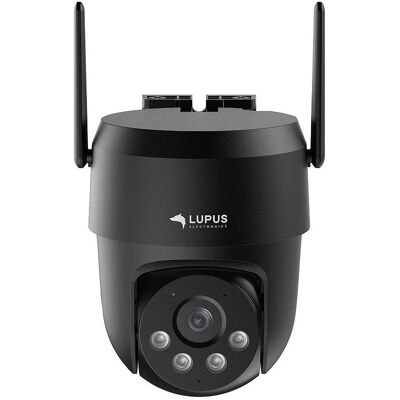 Lupus-Electronics LE213 Black IP-Kamera 3MPx T/N IR WLAN IP66, Netzwerkkamera, Schwarz Lupus-Electronics LE213 Black IP-Kamera 3MPx T/N IR WLAN IP66, Netzwerkkamera, Schwarz