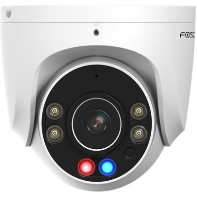 Foscam W5EP 3K/5MP QHD PoE IP-Kamera (3840 x 2160 Pixels), Netzwerkkamera, Weiss Foscam W5EP 3K/5MP QHD PoE IP-Kamera (3840 x 2160 Pixels), Netzwerkkamera, Weiss