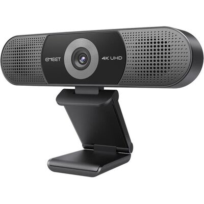 EMeet SmartCam C980Pro 4K Webcam (8.30 Mpx), Webcam, Schwarz EMeet SmartCam C980Pro 4K Webcam (8.30 Mpx), Webcam, Schwarz
