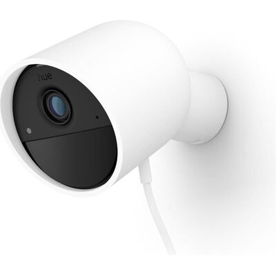 Philips Hue Secure kabelgebundene Kamera (1920 x 1080 Pixels), Netzwerkkamera, Weiss Philips Hue Secure kabelgebundene Kamera (1920 x 1080 Pixels), Netzwerkkamera, Weiss