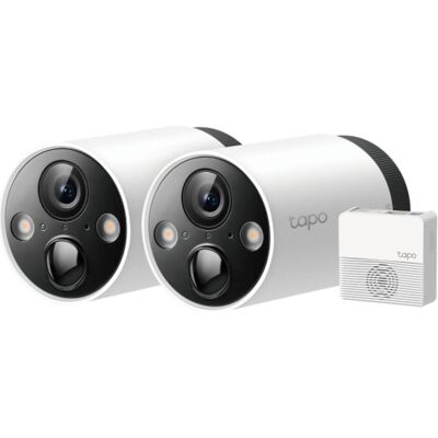 TP-Link Tapo C420S2 (2560 x 1440 Pixels), Netzwerkkamera, Weiss TP-Link Tapo C420S2 (2560 x 1440 Pixels), Netzwerkkamera, Weiss