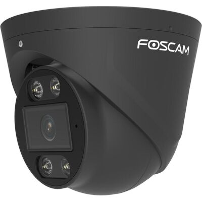 Foscam T5EP 5MP Sicherheitskamera - Nachtsicht - PoE - Schwarz Foscam T5EP 5MP Sicherheitskamera - Nachtsicht - PoE - Schwarz