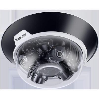 Vivotek MA9322-EHTVL Multi Sensor Kamera Outdoor Vandal Dome 4x4MP (2688 x 1920 Pixels), Netzwerkkamera, Schwarz Vivotek MA9322-EHTVL Multi Sensor Kamera Outdoor Vandal Dome 4x4MP (2688 x 1920 Pixels), Netzwerkkamera, Schwarz