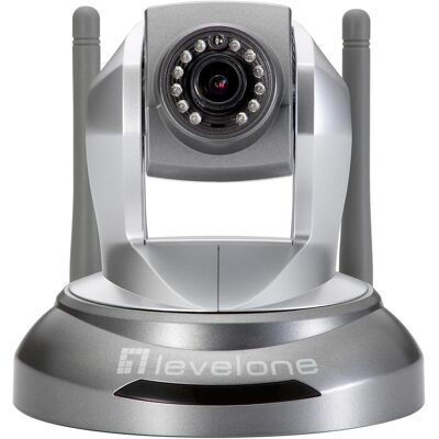 LevelOne Wcs-6050, Wlan, Ptz (2560 x 1920 Pixels), Netzwerkkamera, Silber LevelOne Wcs-6050, Wlan, Ptz (2560 x 1920 Pixels), Netzwerkkamera, Silber