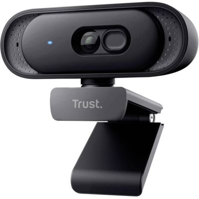 Trust Tomar 2k Qhd Webcam Black, Webcam, Schwarz Trust Tomar 2k Qhd Webcam Black, Webcam, Schwarz