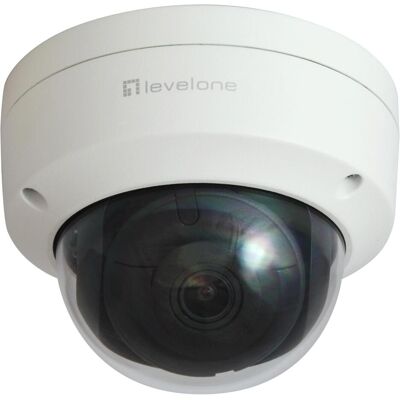 LevelOne 2MP, 1/2. CMOS, F2.0, IR LED, MicroSDHC/MicroSDXC, RJ-45, DC-in (1920 x 1080 Pixels), Netzwerkkamera, Weiss LevelOne 2MP, 1/2. CMOS, F2.0, IR LED, MicroSDHC/MicroSDXC, RJ-45, DC-in (1920 x 1080 Pixels), Netzwerkkamera, Weiss