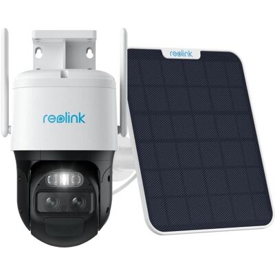 Reolink G770 Outdoor PTZ-Kamera 8 MP, 96°, IR-LED 30m, LTE, inkl. SP (3840 x 2160 Pixels), Netzwerkkamera, Weiss Reolink G770 Outdoor PTZ-Kamera 8 MP, 96°, IR-LED 30m, LTE, inkl. SP (3840 x 2160 Pixels), Netzwerkkamera, Weiss