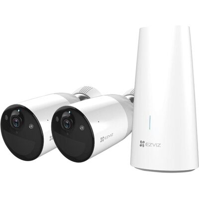 EZVIZ CS-BC1-B2 Kit (1920 x 1080 Pixels), Netzwerkkamera, Weiss EZVIZ CS-BC1-B2 Kit (1920 x 1080 Pixels), Netzwerkkamera, Weiss