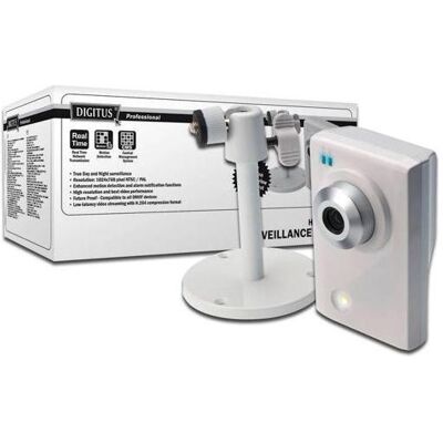 Digitus Dn-16062 (1024 x 768 Pixels), Netzwerkkamera, Weiss Digitus Dn-16062 (1024 x 768 Pixels), Netzwerkkamera, Weiss