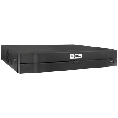 BCS BCS-L-NVR0801-4KE(2L) 8-Kanal IP Rekorder 12MP mit HDMI 4K und intelligenten Funktionen (Netzwerk Videorecorder (NVR)), Netzwerkkamera Zubehör BCS BCS-L-NVR0801-4KE(2L) 8-Kanal IP Rekorder 12MP mit HDMI 4K und intelligenten Funktionen (Netzwerk Videorecorder (NVR)), Netzwerkkamera Zubehör