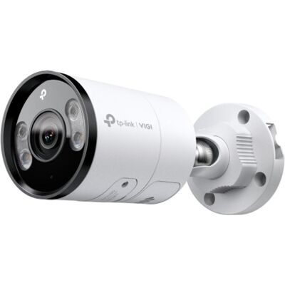 TP-Link VIGI C355(4mm) 5MP Full-Color Bullet Network Camera (2880 x 1620 Pixels), Netzwerkkamera, Weiss TP-Link VIGI C355(4mm) 5MP Full-Color Bullet Network Camera (2880 x 1620 Pixels), Netzwerkkamera, Weiss