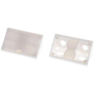 Haushalt ANGLE LOCK F1/S1 WHITE 10PCE, Netzwerkkamera Zubehör Haushalt ANGLE LOCK F1/S1 WHITE 10PCE, Netzwerkkamera Zubehör