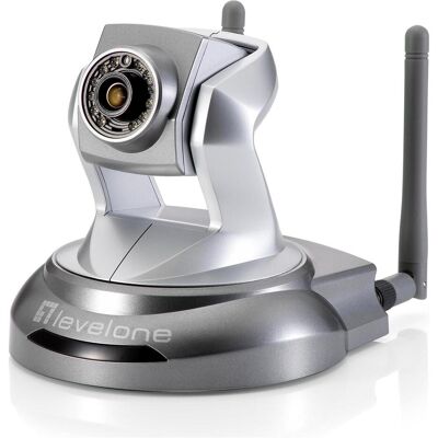 LevelOne Wcs-6050, Wlan, Ptz (2560 x 1920 Pixels), Netzwerkkamera, Silber LevelOne Wcs-6050, Wlan, Ptz (2560 x 1920 Pixels), Netzwerkkamera, Silber