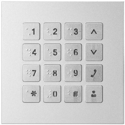BCS, Zutrittskontrolle, BCS-PAN-K-N Tastaturmodul mit Zugangscode (Elektronische Zahlenkombination) BCS, Zutrittskontrolle, BCS-PAN-K-N Tastaturmodul mit Zugangscode (Elektronische Zahlenkombination)