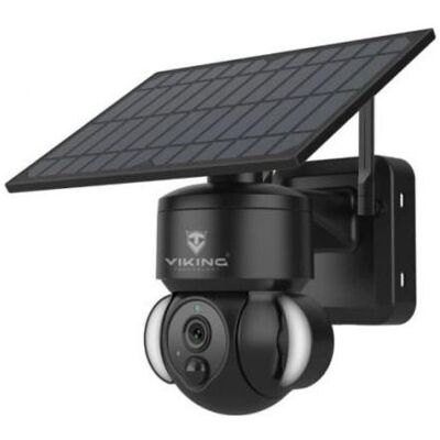 Viking Solární HD kamera HDs03 (2 Mpx), Webcam, Schwarz Viking Solární HD kamera HDs03 (2 Mpx), Webcam, Schwarz