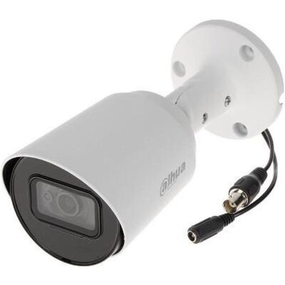 Dahua 4-in-1 Hac-Hfw1800t-A-0280B Kamera - 8MP 4K UHD Weiß Dahua 4-in-1 Hac-Hfw1800t-A-0280B Kamera - 8MP 4K UHD Weiß