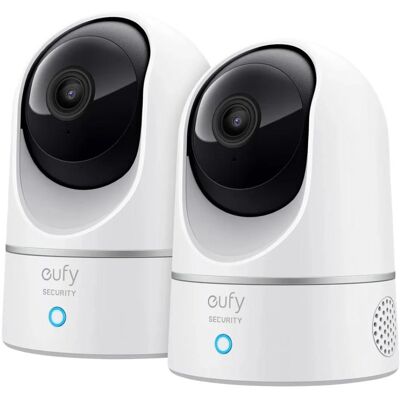 eufy eufyCam E220 2er Pack (2560 x 1440 Pixels), Netzwerkkamera, Weiss eufy eufyCam E220 2er Pack (2560 x 1440 Pixels), Netzwerkkamera, Weiss