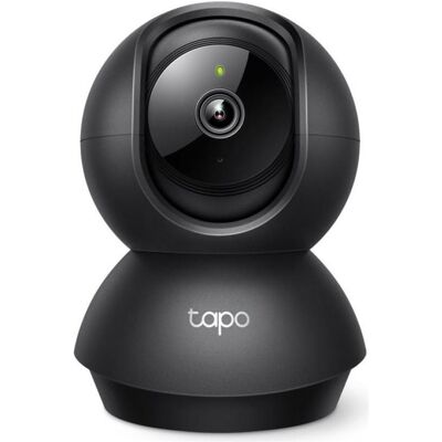 TP-Link SCHWENK- UND NEIGBARE WI-FI KAMERA FÜR ZUHAUSE: 1080P 2.4 GHZ HORIZ (1920 x 1080 Pixels), Netzwerkkamera, Schwarz TP-Link SCHWENK- UND NEIGBARE WI-FI KAMERA FÜR ZUHAUSE: 1080P 2.4 GHZ HORIZ (1920 x 1080 Pixels), Netzwerkkamera, Schwarz