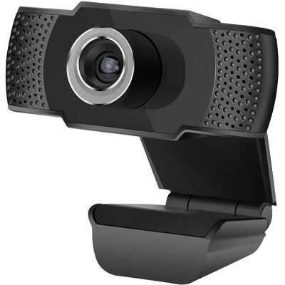 C-Tech CAM-07HD Webcam - 720P, Mikrofon, Schwarz C-Tech CAM-07HD Webcam - 720P, Mikrofon, Schwarz
