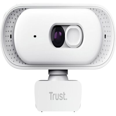 Trust Tomar 2k Qhd Webcam White, Webcam, Weiss Trust Tomar 2k Qhd Webcam White, Webcam, Weiss