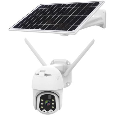Krüger&Matz C90 Solar-WLAN-Außenkamera - Sicherheit im Freien Krüger&Matz C90 Solar-WLAN-Außenkamera - Sicherheit im Freien