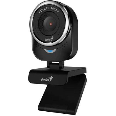 Genius webcam QCam 6000, black (2 Mpx), Webcam, Schwarz Genius webcam QCam 6000, black (2 Mpx), Webcam, Schwarz