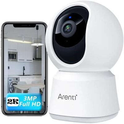 Arenti Kamera IP security camera P2T Indoor WiFi 2K 3MP, Netzwerkkamera Arenti Kamera IP security camera P2T Indoor WiFi 2K 3MP, Netzwerkkamera