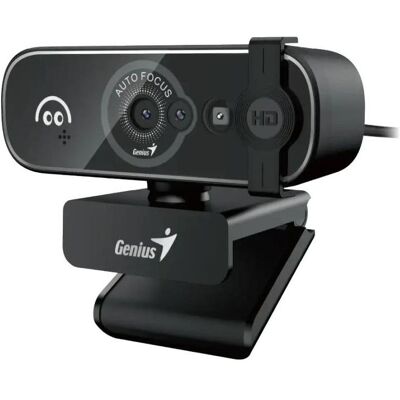 Genius FaceCam OPEN Webkamera, schwarz Full HD/Windows Hello (5 Mpx), Webcam, Schwarz Genius FaceCam OPEN Webkamera, schwarz Full HD/Windows Hello (5 Mpx), Webcam, Schwarz