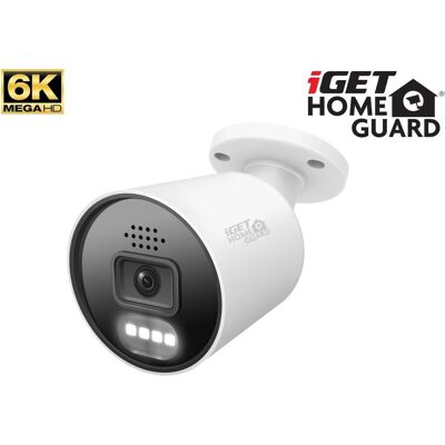 iGet HGNHK942CAM - MegaHD 6K PoE IP kamera, SMART AI detekce, IP67, zvuk, noční přísvit 40m, ONVIF, Netzwerkkamera iGet HGNHK942CAM - MegaHD 6K PoE IP kamera, SMART AI detekce, IP67, zvuk, noční přísvit 40m, ONVIF, Netzwerkkamera