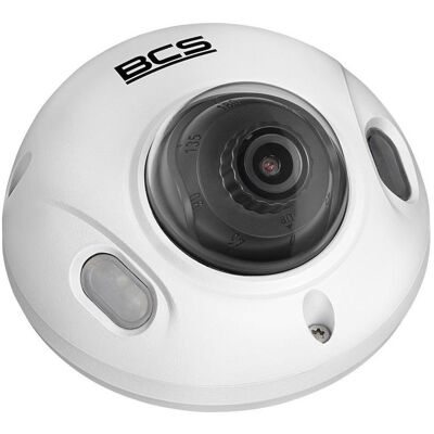 BCS BCS-L-DMIP25FSR3-Ai1 IP-Dome-Kamera 5MP mit IR, WDR und intelligenten Funktionen (2560 x 1920 Pixels), Netzwerkkamera BCS BCS-L-DMIP25FSR3-Ai1 IP-Dome-Kamera 5MP mit IR, WDR und intelligenten Funktionen (2560 x 1920 Pixels), Netzwerkkamera