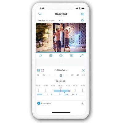 Reolink E1-V2 3MP WLAN Netzwerkkamera - Innentierüberwachung Reolink E1-V2 3MP WLAN Netzwerkkamera - Innentierüberwachung