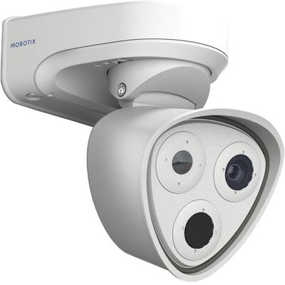 Mobotix M73 Thermal Bundle Irisity 24° (320 x 240 Pixels), Netzwerkkamera, Weiss Mobotix M73 Thermal Bundle Irisity 24° (320 x 240 Pixels), Netzwerkkamera, Weiss
