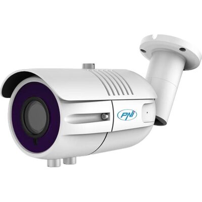 PNI Videoüberwachungskamera House AHD43 Varifokal 2,8-12 mm, Sony-Sensor, 1080P (1920 x 1080 Pixels), Netzwerkkamera, Weiss PNI Videoüberwachungskamera House AHD43 Varifokal 2,8-12 mm, Sony-Sensor, 1080P (1920 x 1080 Pixels), Netzwerkkamera, Weiss