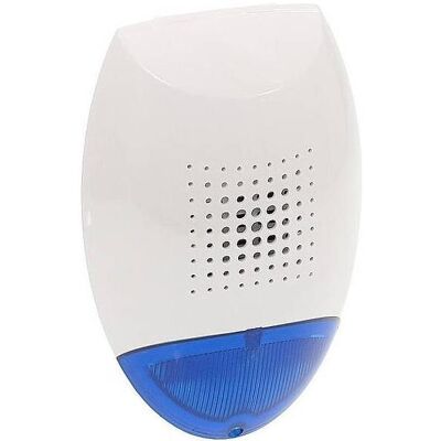 Satel, Einbruchschutz + Alarmanlage, SD-3001 BL Aussensirene blau 120dB 12V/1,2Ah Satel, Einbruchschutz + Alarmanlage, SD-3001 BL Aussensirene blau 120dB 12V/1,2Ah