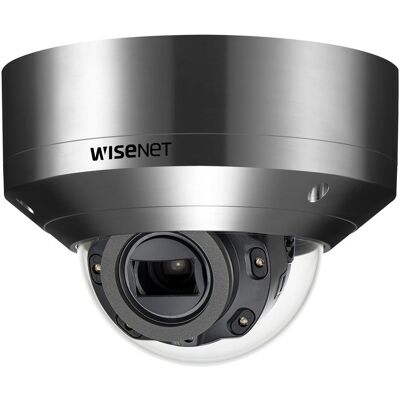 Hanwha XNV-6080RSA Domekamera out. 2MP PoE IR IK10 (1920 x 1080 Pixels), Netzwerkkamera, Silber Hanwha XNV-6080RSA Domekamera out. 2MP PoE IR IK10 (1920 x 1080 Pixels), Netzwerkkamera, Silber