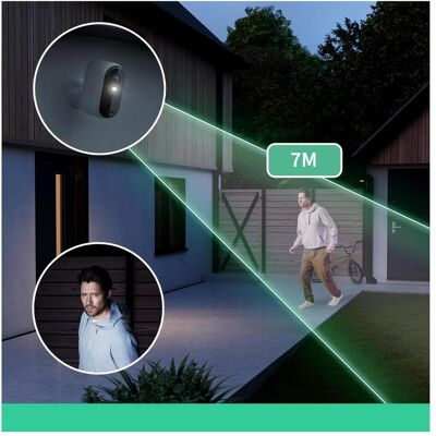 Arlo Essential FHD Outdoor Camera (1920 x 1080 Pixels), Netzwerkkamera, Weiss Arlo Essential FHD Outdoor Camera (1920 x 1080 Pixels), Netzwerkkamera, Weiss